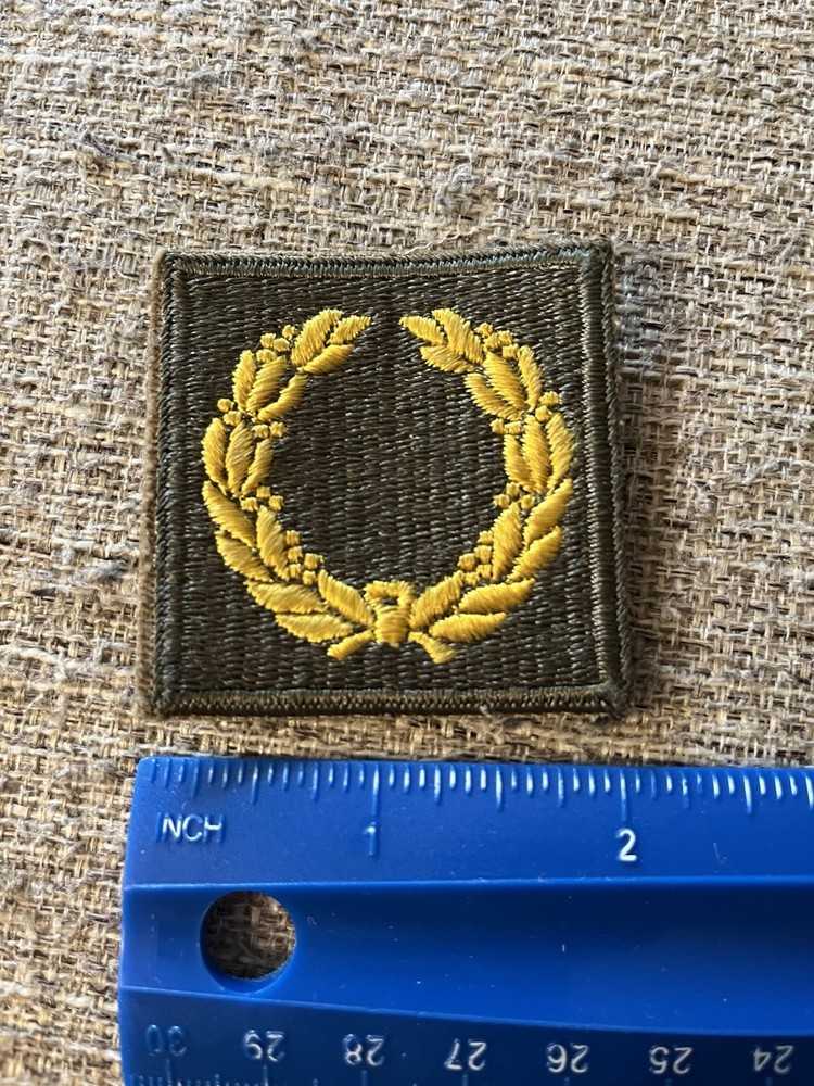 US Army Meritorious Unit Citation MUC Patch Wreath Square INV11307