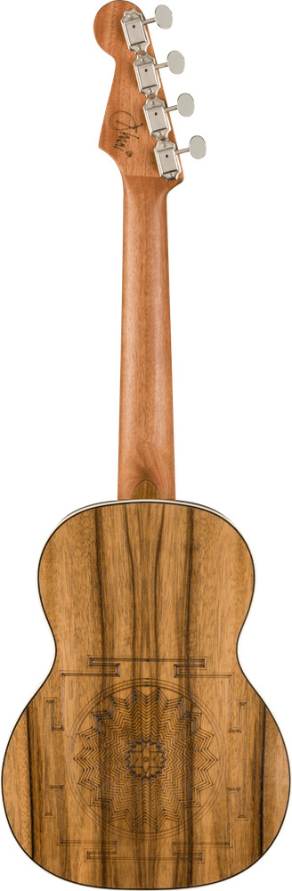 Fender Dhani Harrison Uke W/Bag - Turquoise