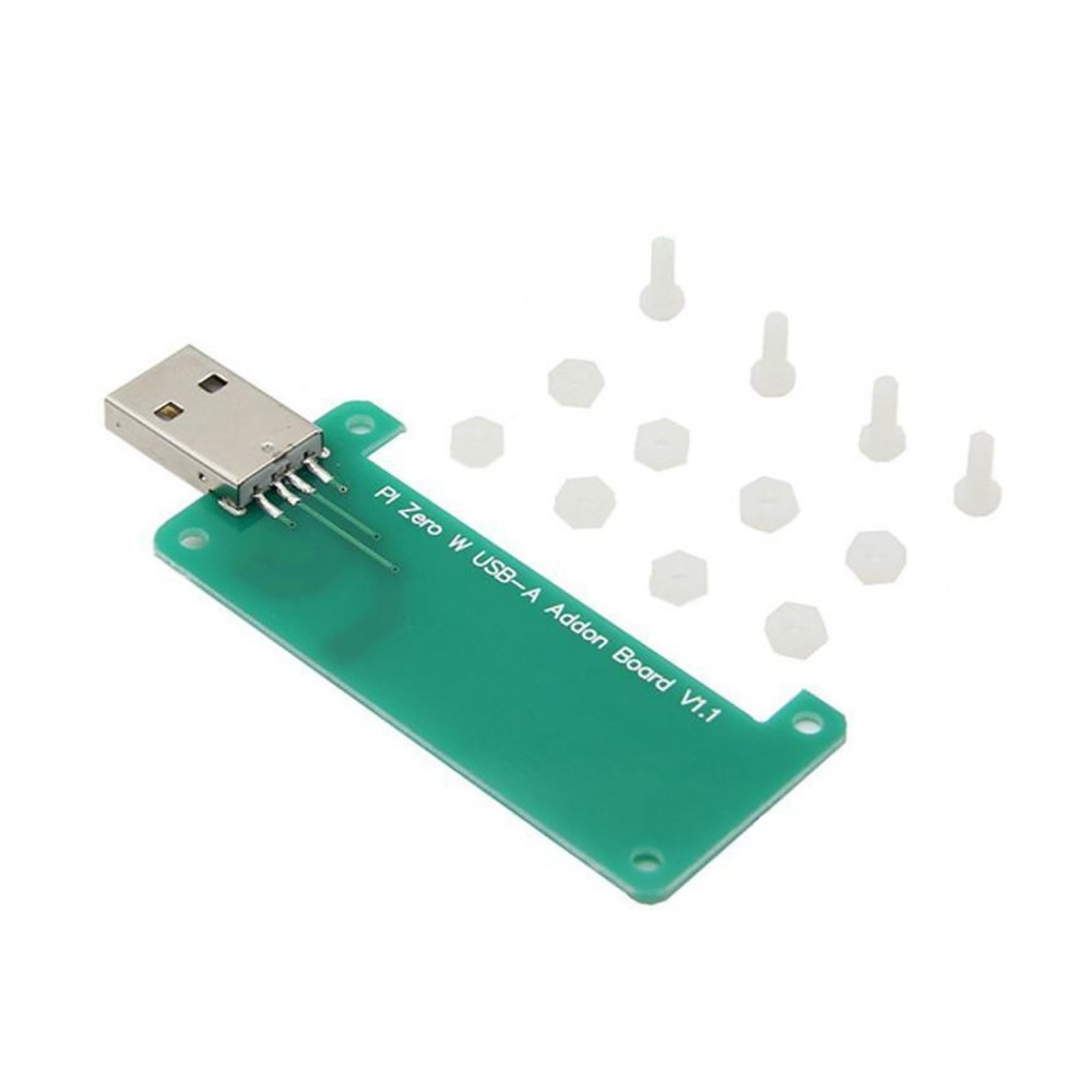 Add-on Board USB-A Connector Transmitter for Raspberry Pi Zero / Zero W Board