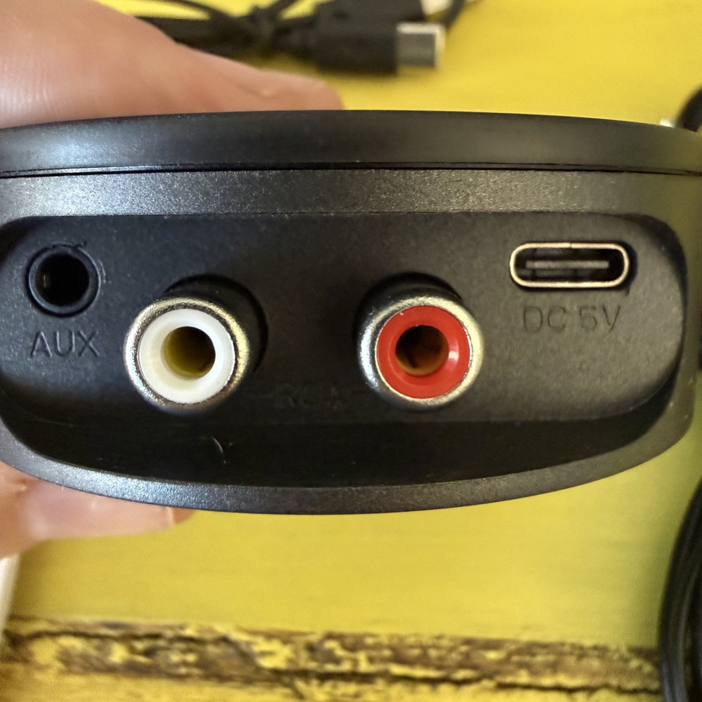 bluetooth receiver for wireless hd audio hifi music streaming low latency