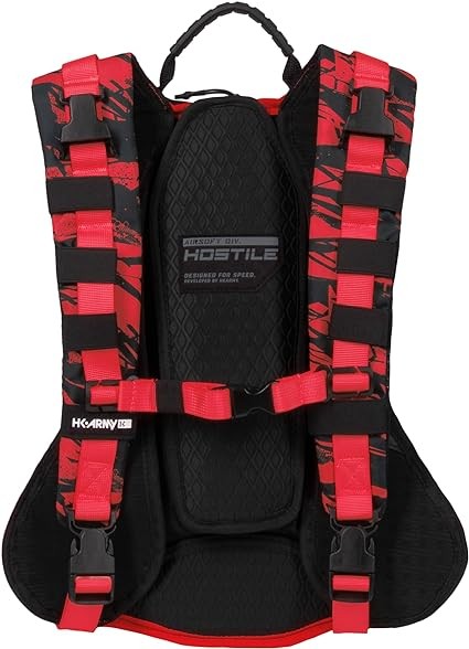 HK Army CTS Reflex Backpack For Airsoft (Red)