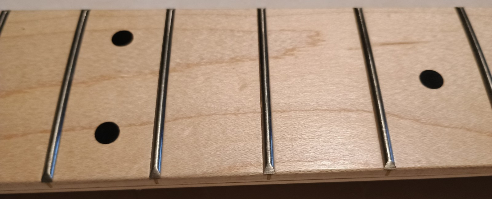 OPEN BOX Nashville Guitar Works Precision Bass Neck Maple Fretboard Tuners NGW