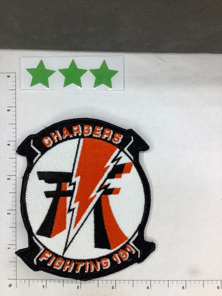 VINTAGE US NAVY- 161 SQUADRON PATCH
