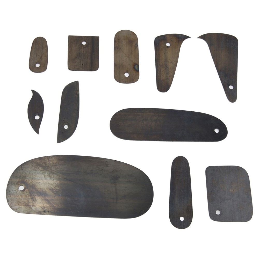 Complete Violin Making Tool Kit for Craftsmen 11PCs Set Powerful Functions