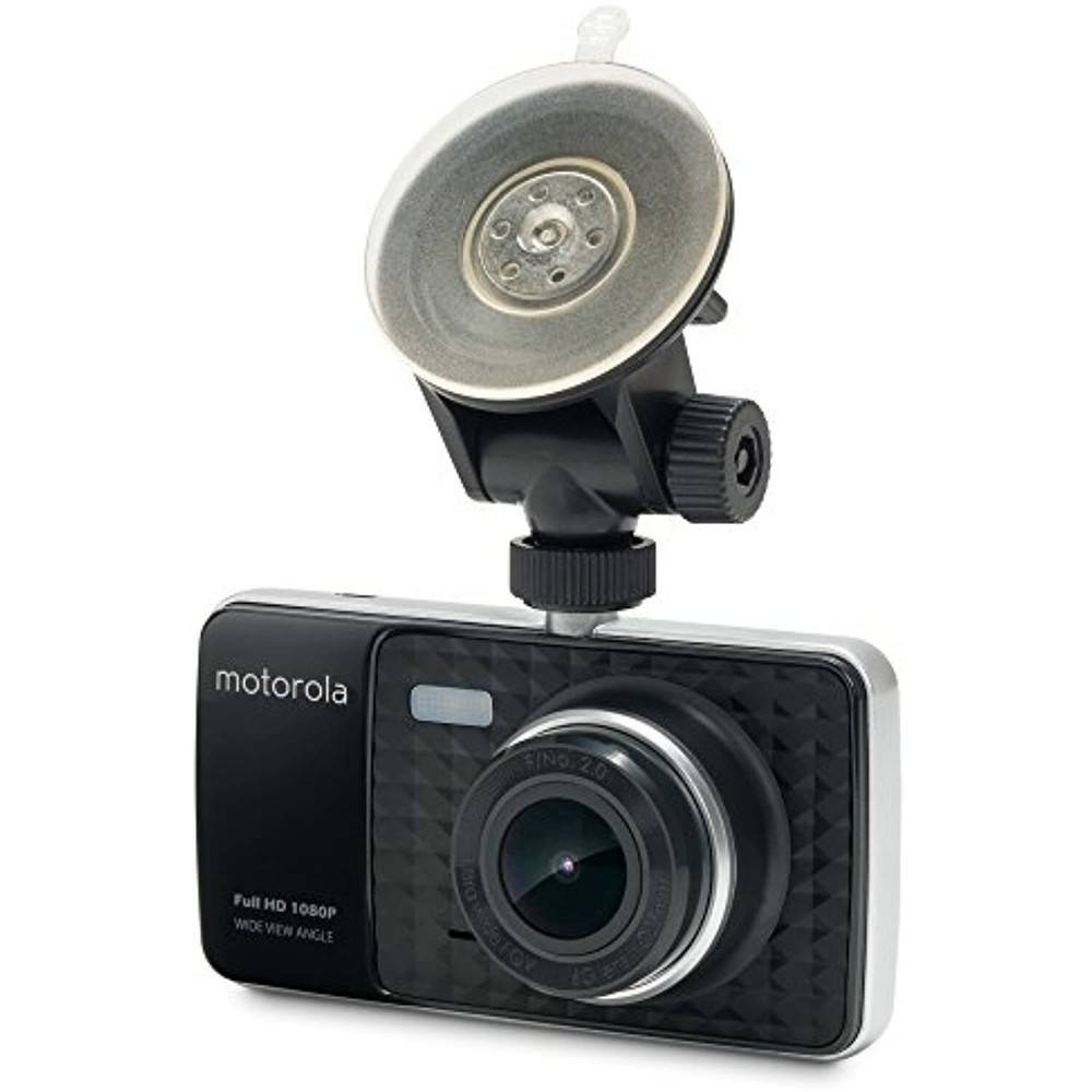 Motorola MDC400 Full HD (1080p) Dash Camera with Automatic Collision Detection
