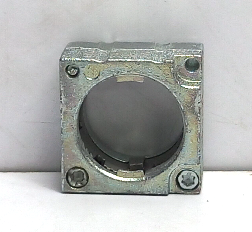 Siemens 3SB35 00-3QA11 2 Position Lever Selector Switch Black