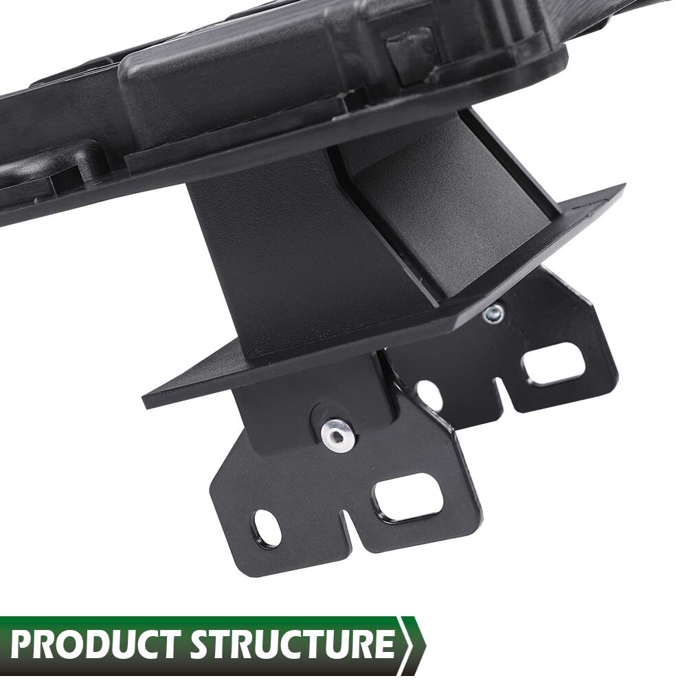 Fit For 2004-2011 Ford Ranger Center Console Armrest Lid Hinge Bracket Black