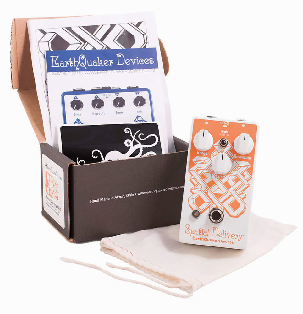 EarthQuaker Devices Spatial Delivery V2 Envelope Filter with Sample & Hold Pedal