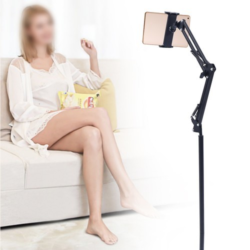iPad Floor Stand Adjustable Tablet Holder Height Adjustable iPad Floor Stand