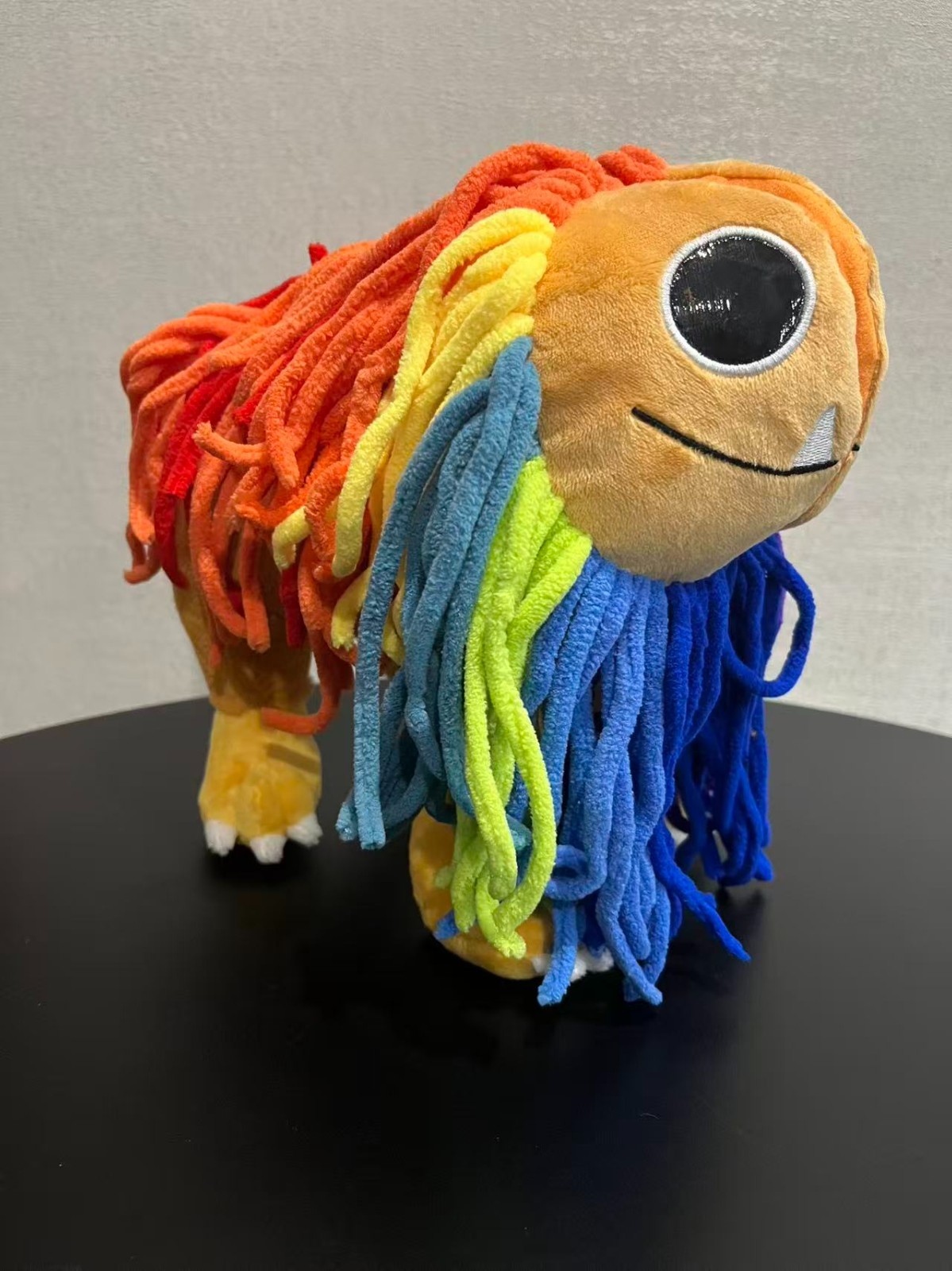 Yarnaby Plush Pianosaurus Plushie Toy for Game Fans