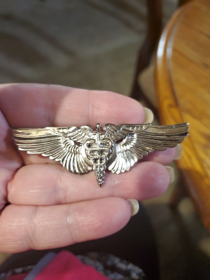 *Air Force Flight Surgeon Wings