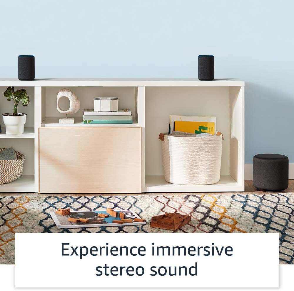 Echo Sub, Powerful Subwoofer for Your Echo, Requires Compatible Echo Device