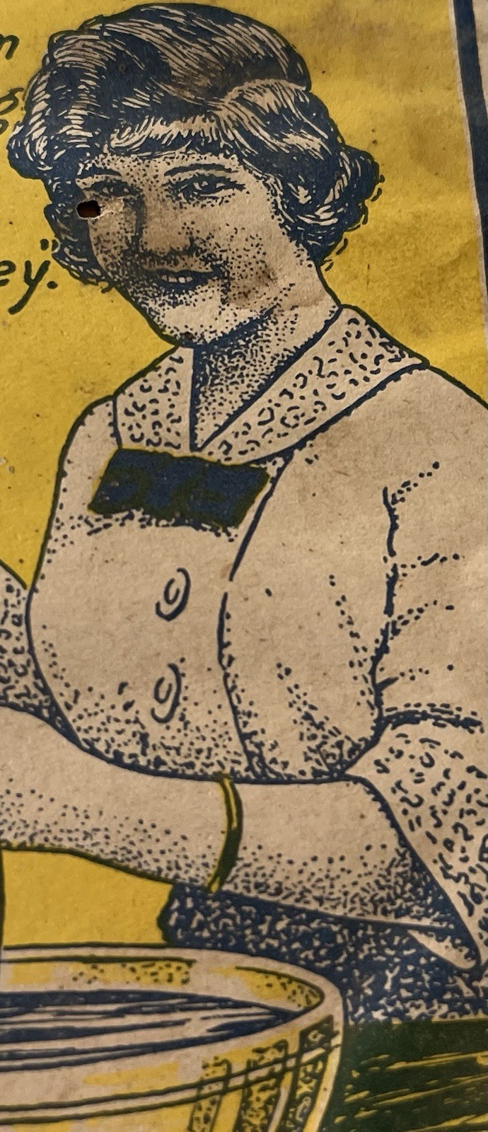 1900s How to Dye Bleach Mix Colors Monroe Drug Instructional Booklet Quincy Ill