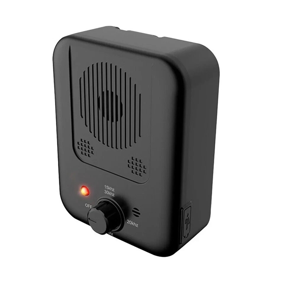 Ultrasonic Dog Bark Control Device Pet Anti Barking Trainer Tool