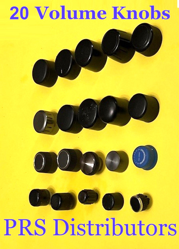 20 Different Car Audio Potentiometer Knobs Volume Cap Knobs Rotary Knobs
