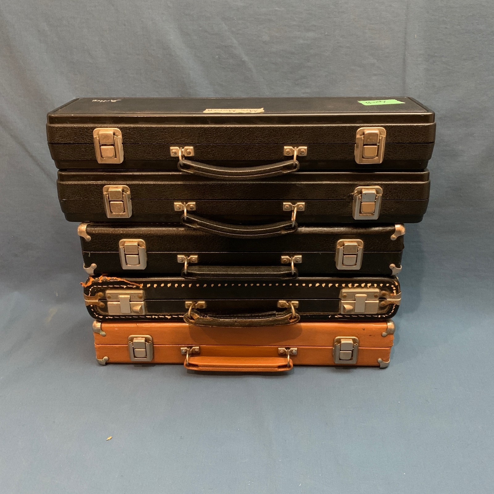 5 Selmer Bundy Closed Hole Flutes for Restoration Flute