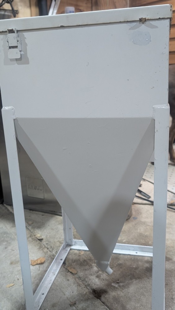 Chemical Extinguisher Hopper