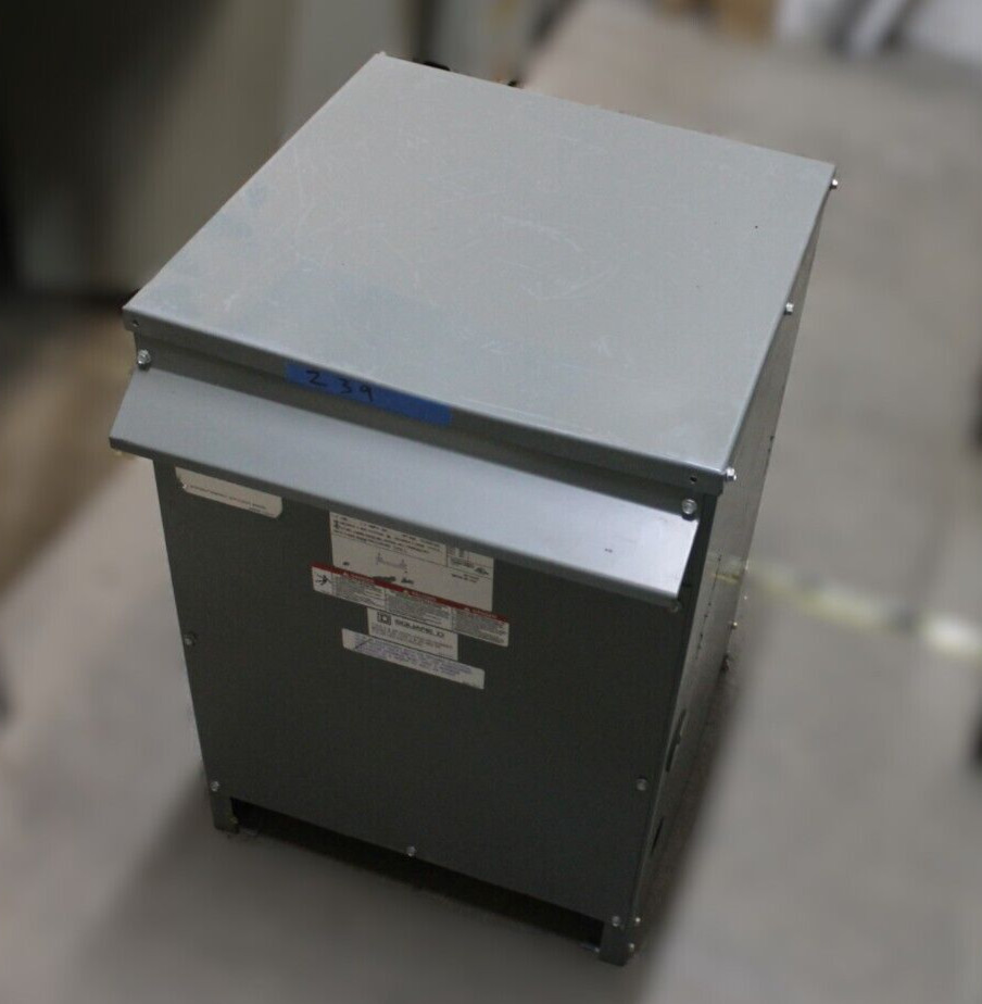 Square D 37S2952HBCU Single Phase General Purpose Transformer