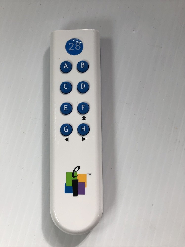 E Instruction CPS Classroom Performance System Clickers Set Of 26 +2 white+ Case