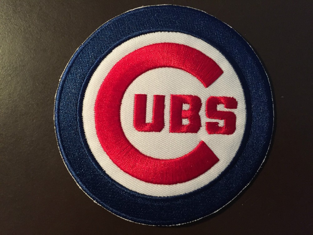 Chicago Cubs baseball patch - incredible graphics