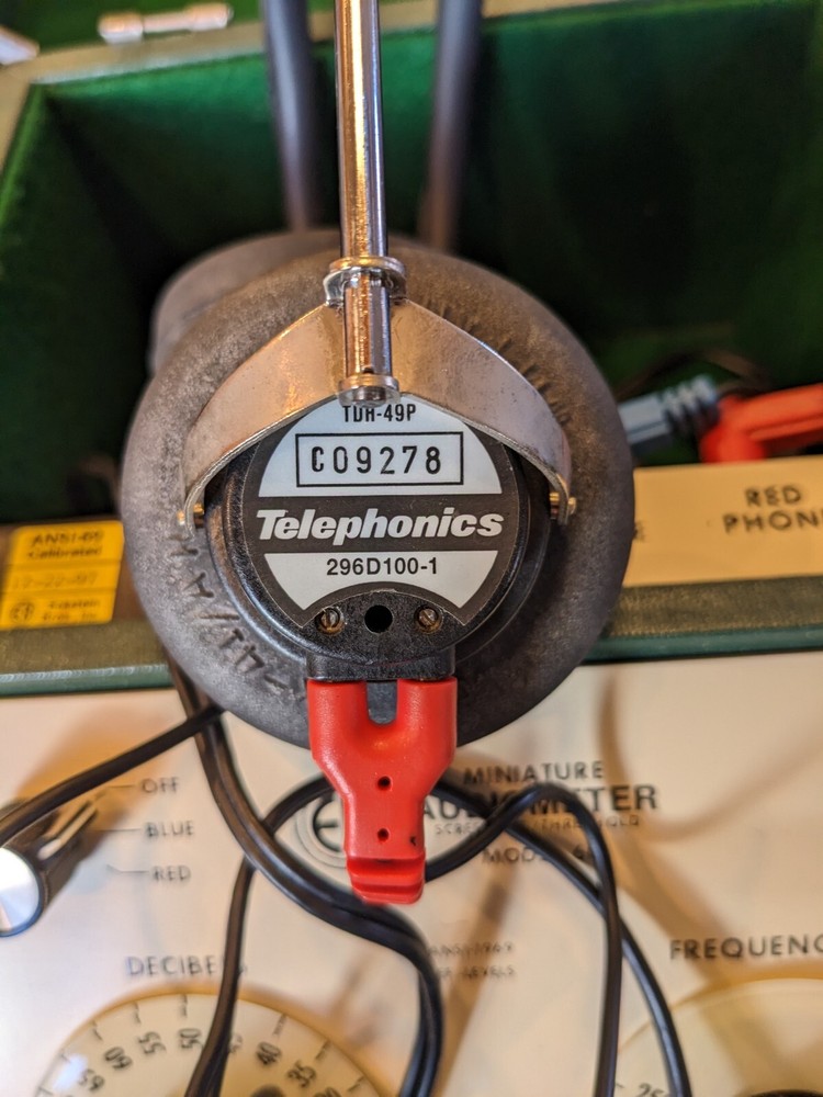 Eckstein Bros Audiometer Model 60. Hearing Tester