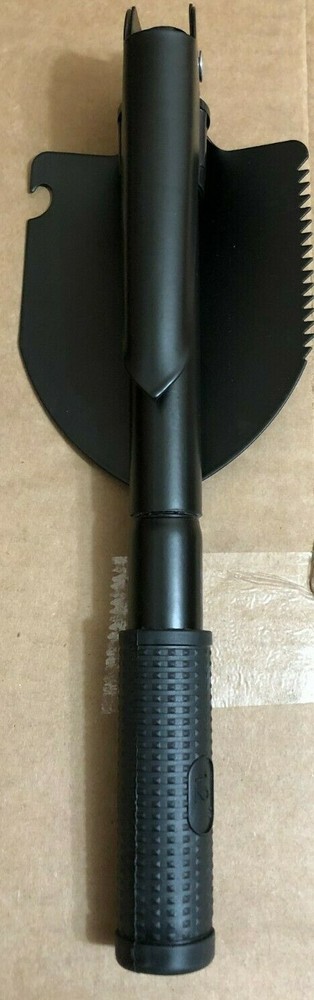Underground Metal Detector w/ LCD Display & Gold Digger Tool + CamoBag **