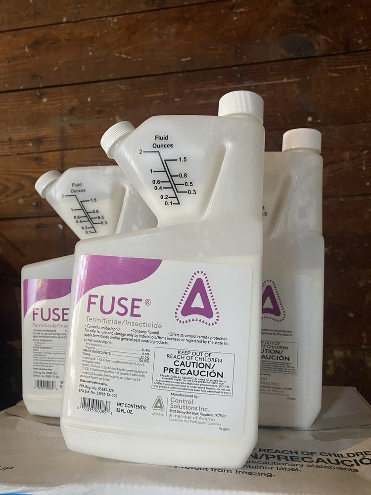 Fuse Termiticide Termite Spray Termite Ant Control  32oz