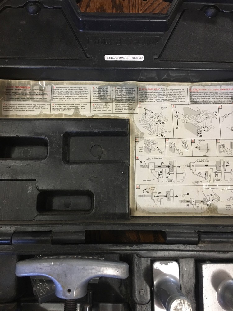 kwikset professional installation kit