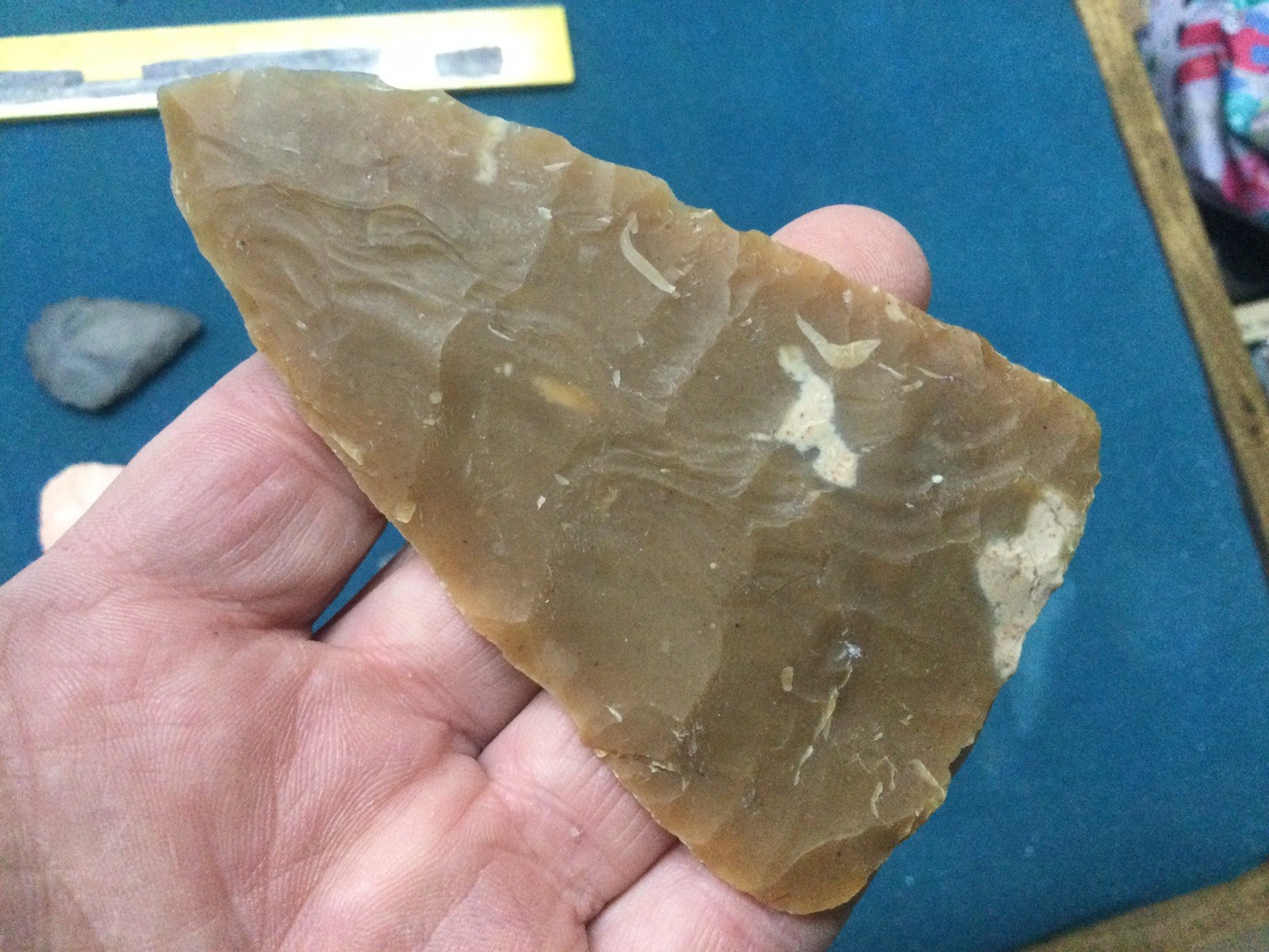 You Finish Flint Knapping High Quality Chert Thin Preforms Blades