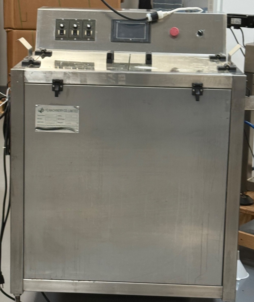 Automatic Liquid Filling and Capping Machine – MACHINE NAME - UNSCRAMBLE