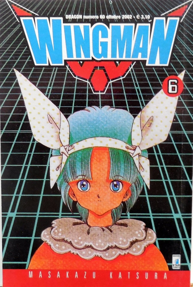 STAR COMICS WINGMAN N.6