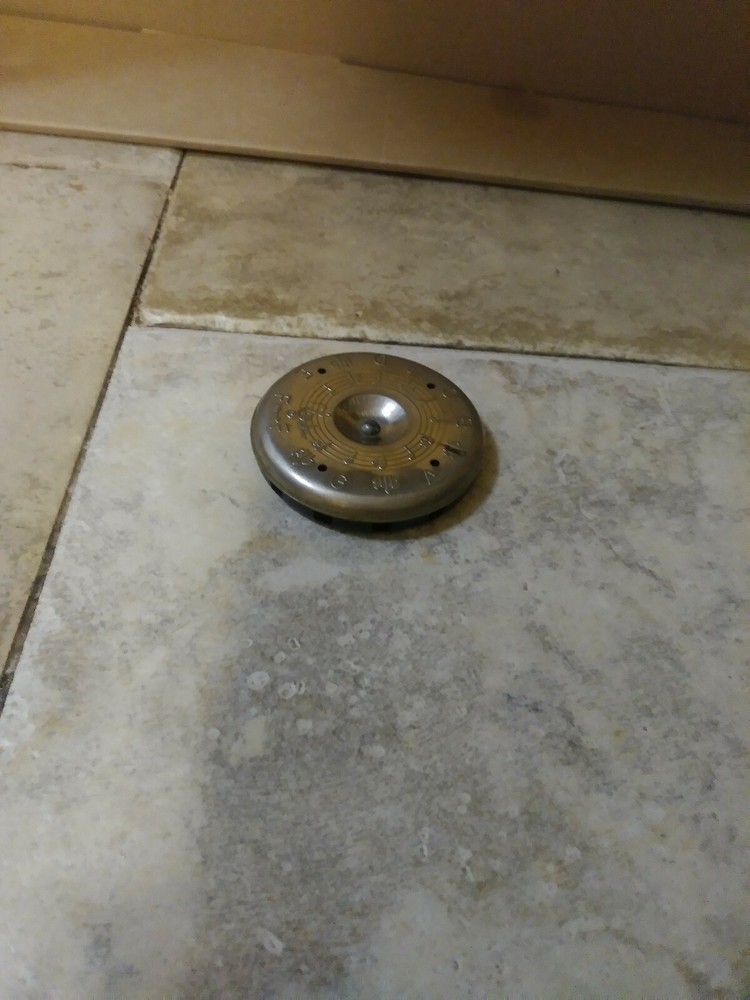 MASTER KEY-CHROM PITCH INSTRUMENT