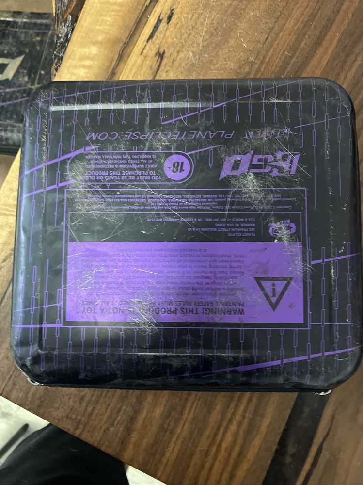 Paintball Planet Eclipse Ego 11 Case With Manuel Lube And Keys