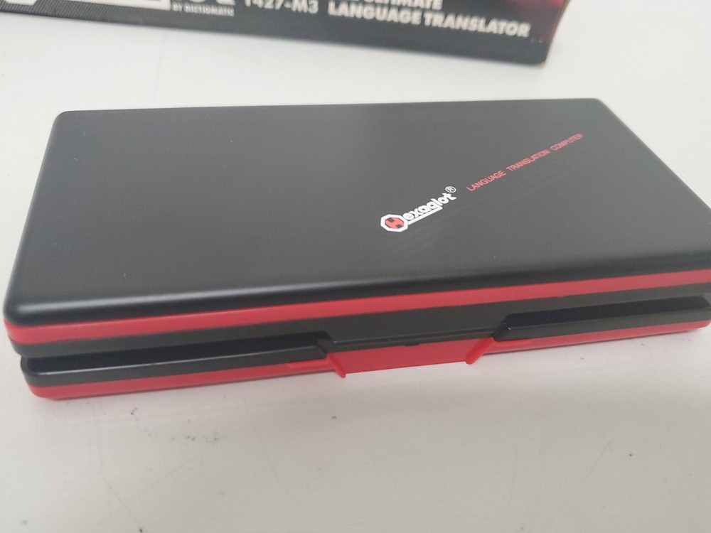 DICTOMATIC HEXAGLOT T-427 M3 LANGUAGE TRANSLATION COMPUTER