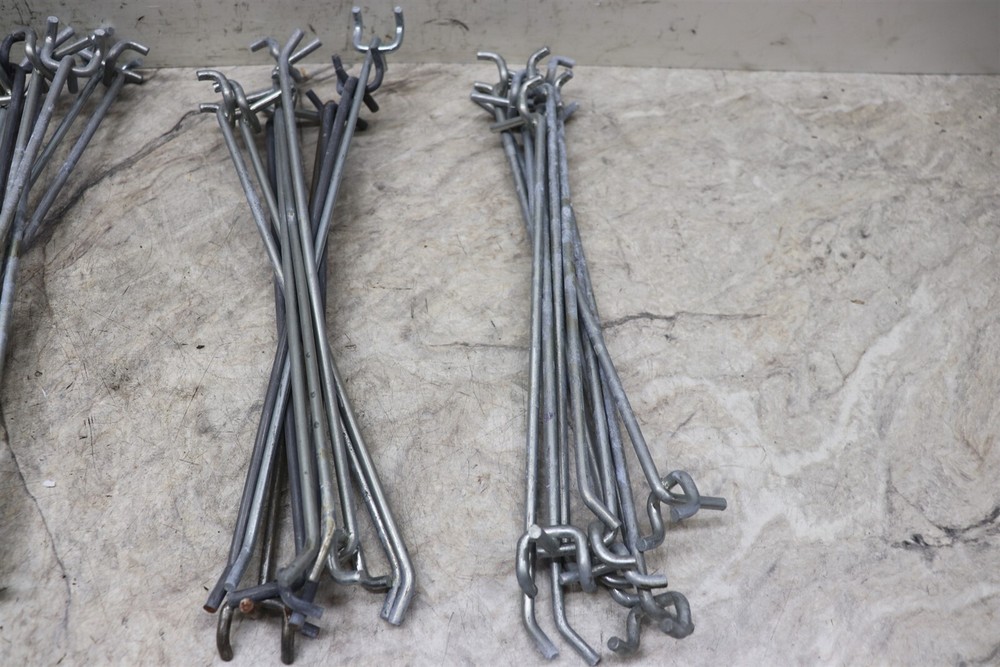 (70) 11" Peg Board Hooks