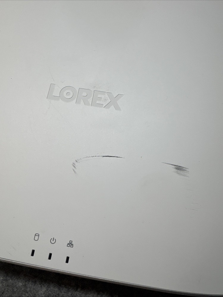 UNTESTED NO CORDS Lorex 4K Video Recorder N844A8-Z