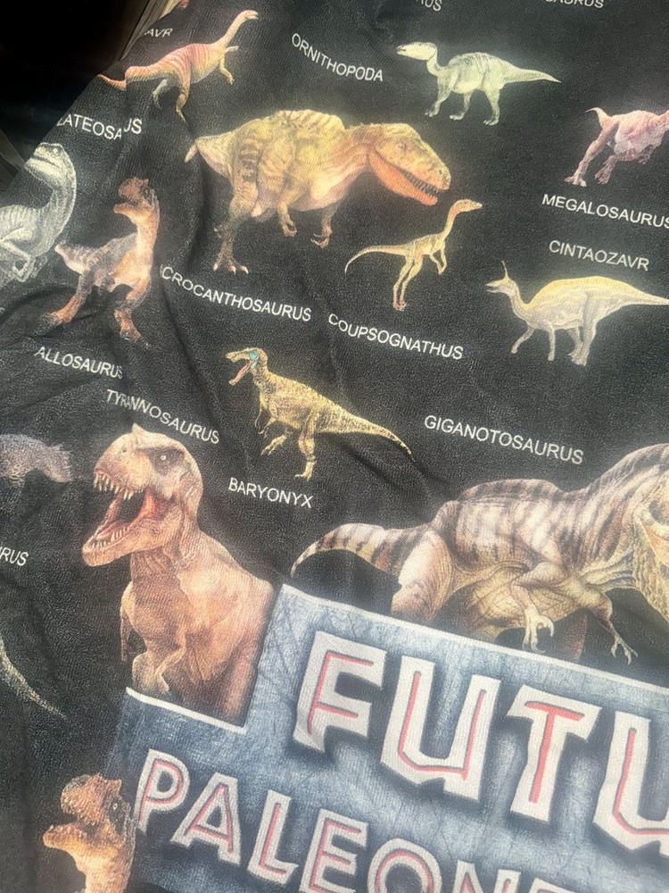 Future Paleontologist Plush Blanket