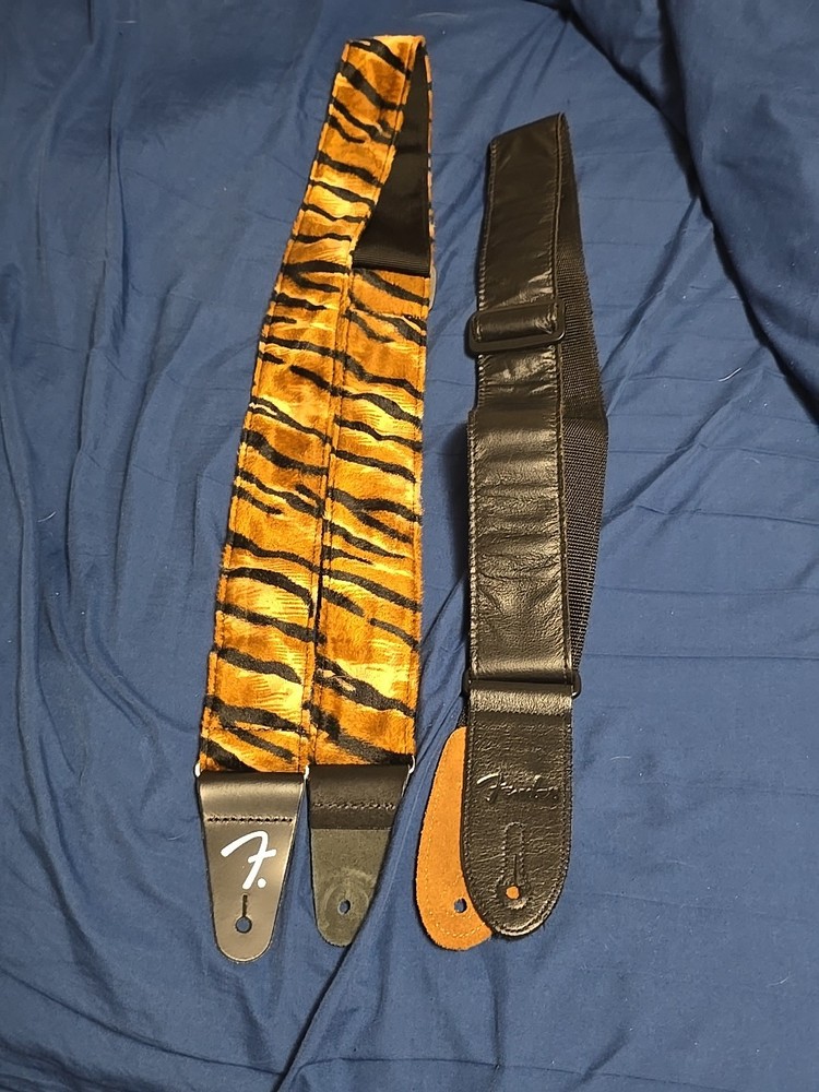 Fender Guitar Strap Lot