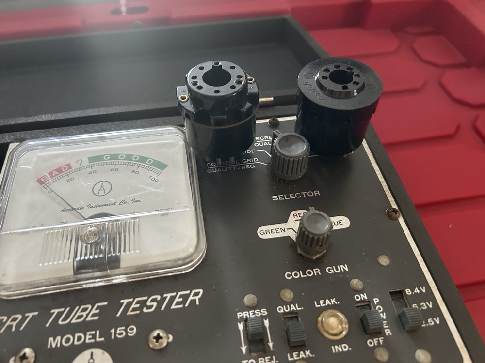 CRT Tube Tester Model 159