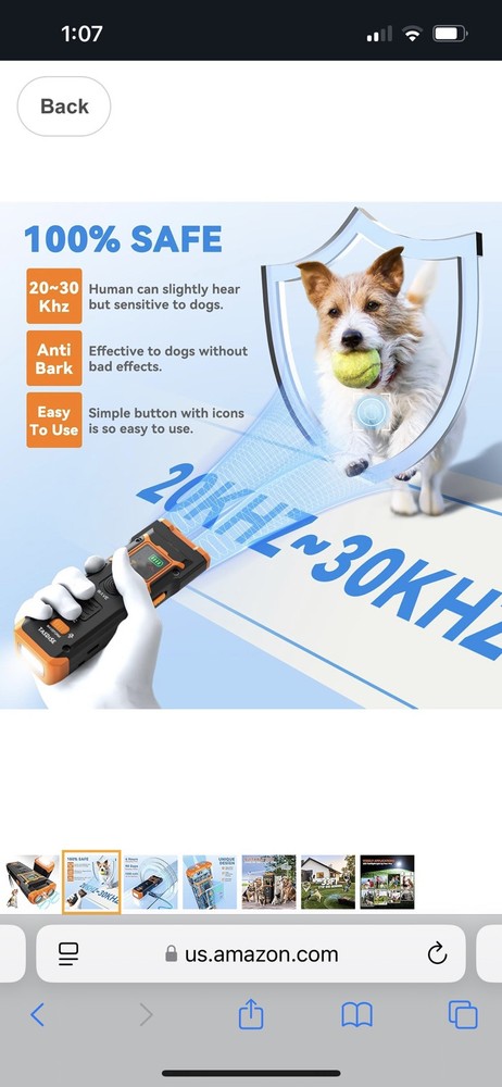 Tadise Sonic Bark Deterrents