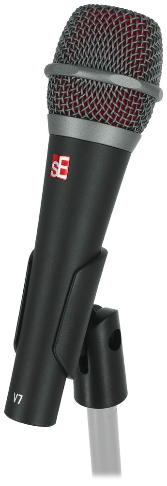 Se Electronics V7 All-Metal Dynamic Microphone Studio-Grade Supercardioid Mic