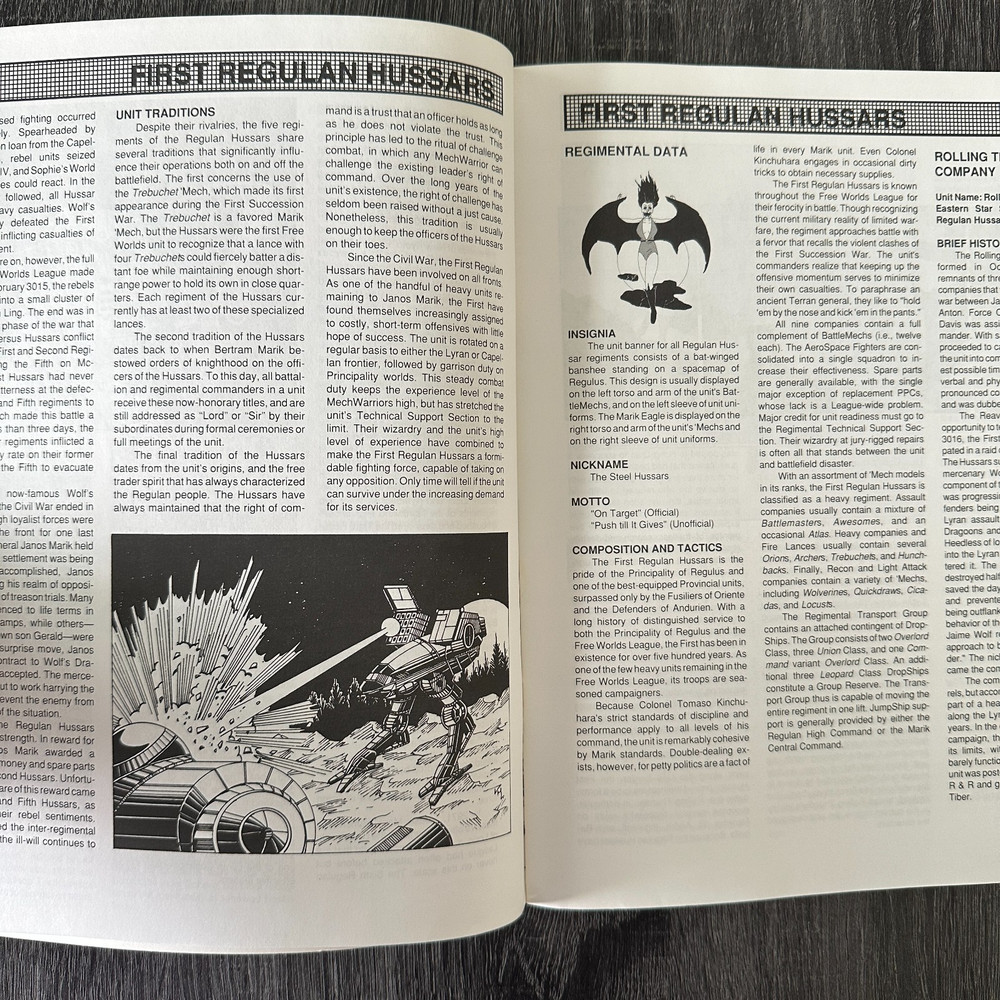 BattleTech 1651 Rolling Thunder FASA 1988 Module PB