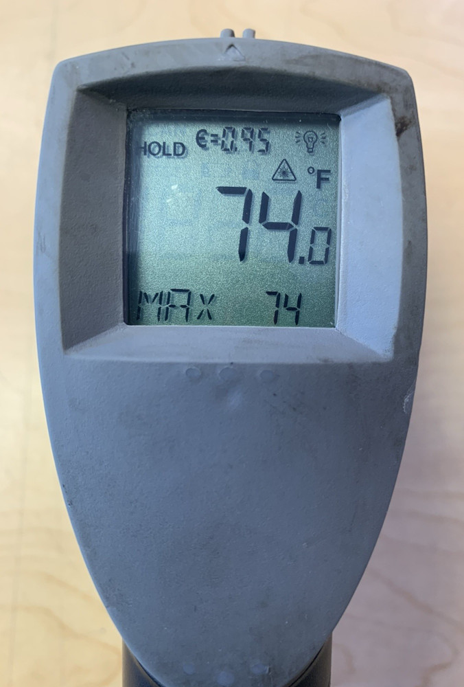Raytek Raynger ST Noncontact Thermometer With Case!