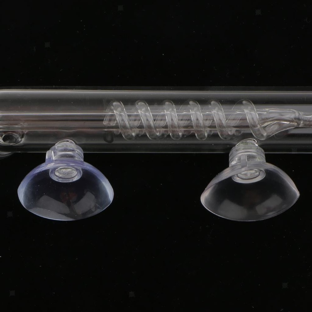 Spiral Aquarium Tank CO2 Diffuser / Bubble with Suction Cup 15 X 5cm