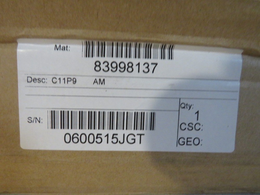OHAUS C11P9 20 LB TABLE SCALE (NEW)