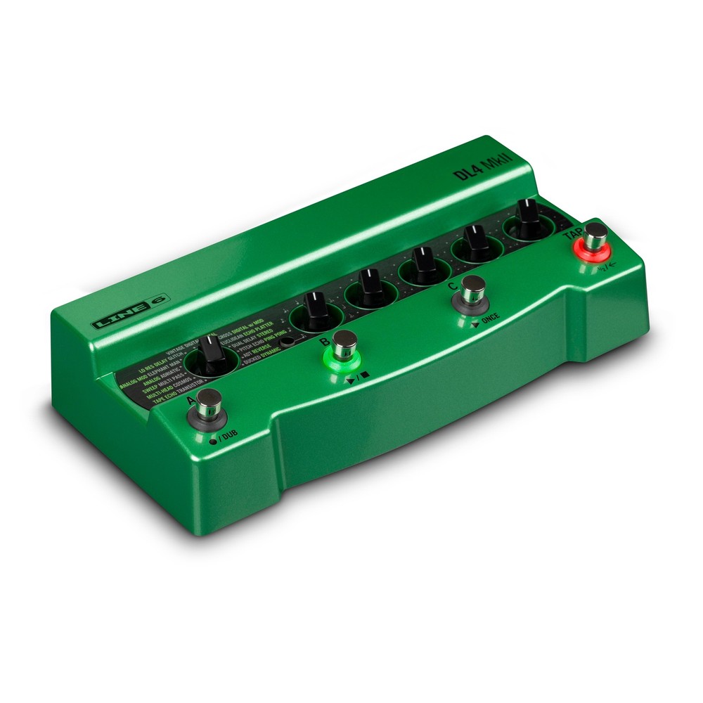 Line 6 DL4 MkII Delay Modeler