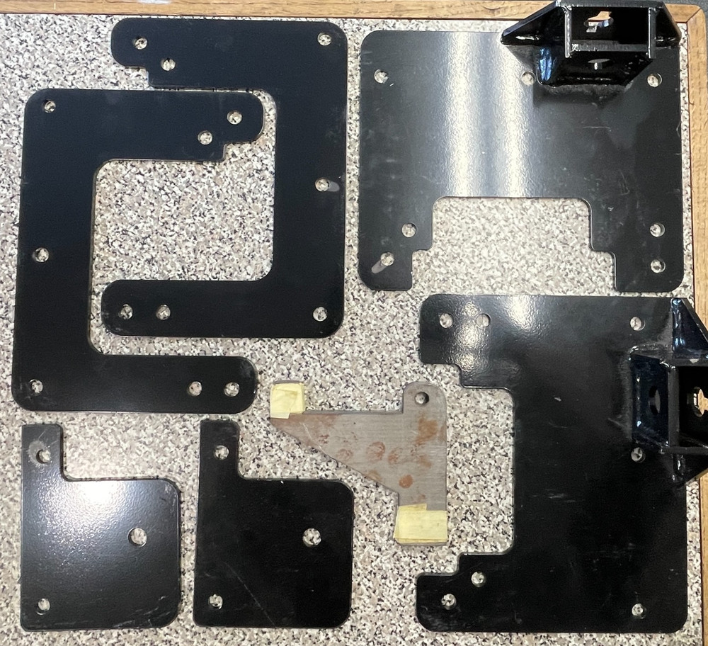 PullRite 3349 Traditional Series SuperRail K Mounting Kit