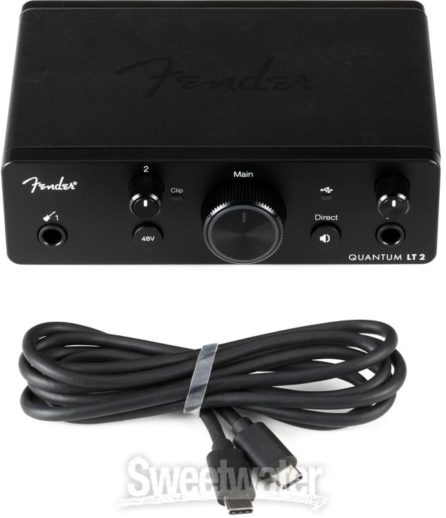 Fender Studio Quantum LT 2 USB-C Audio Interface
