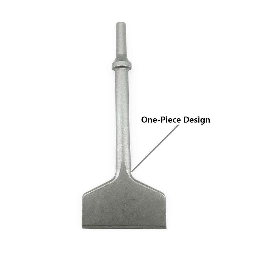 SPKLINE 3 Inch Wide Air Chisel Bit, Pneumatic Tile 3 Bit