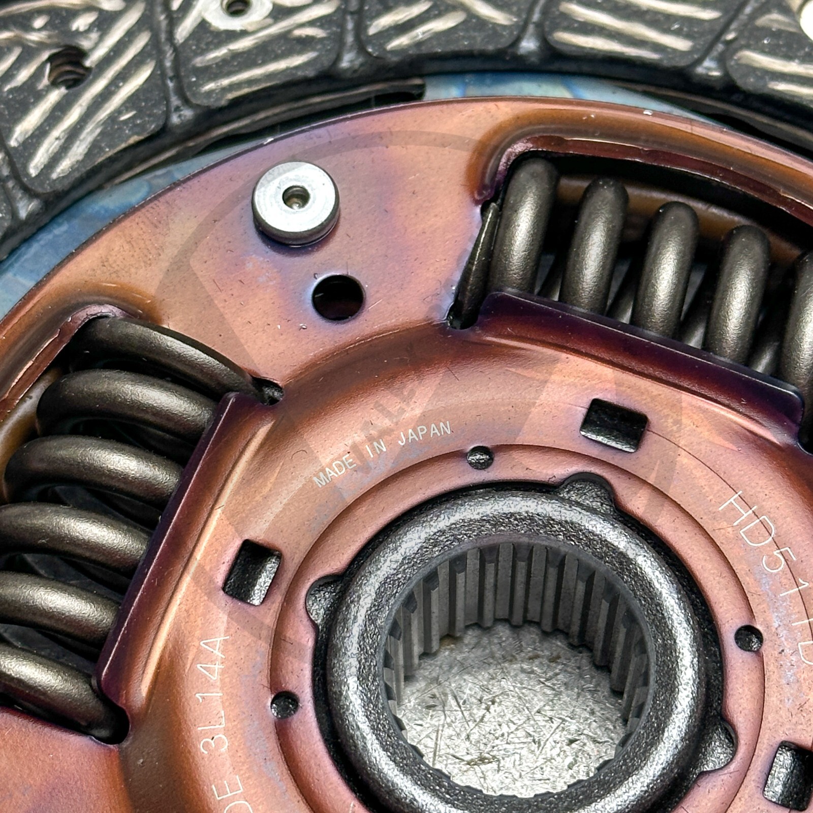 Exedy 08806 Stage 1 Clutch Kit w/ Heavy Duty Pressure Plate for Honda K20 K24